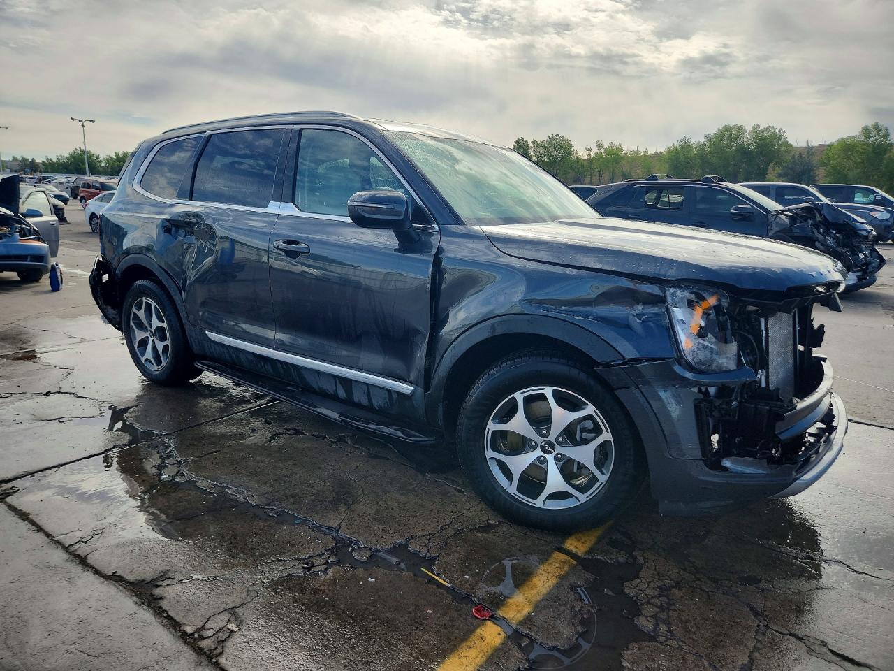 2022 KIA TELLURIDE
