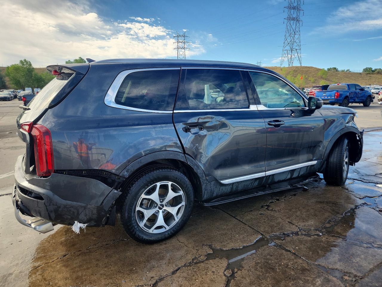 2022 KIA TELLURIDE