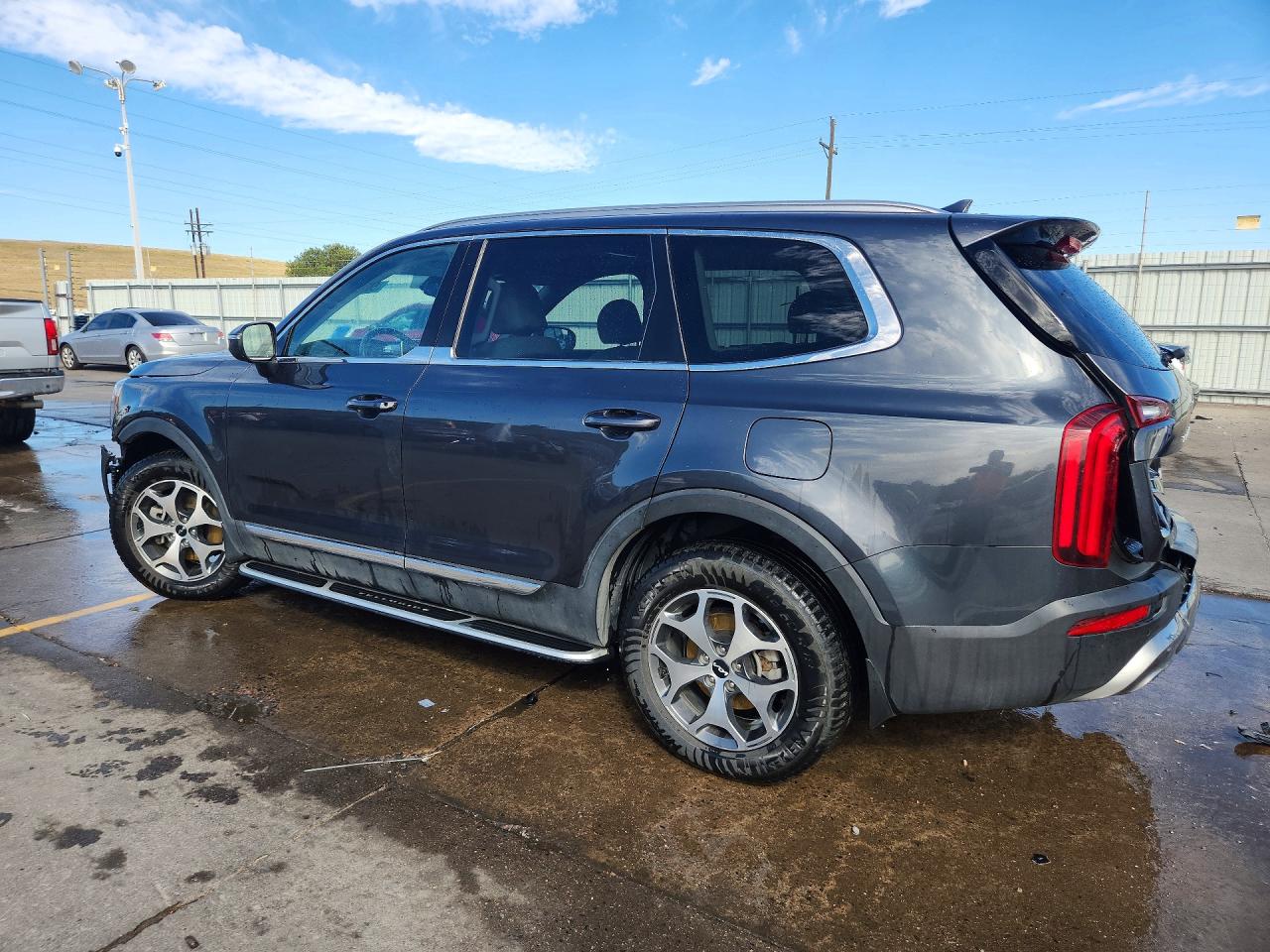 2022 KIA TELLURIDE