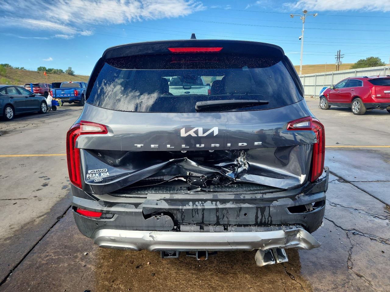 2022 KIA TELLURIDE