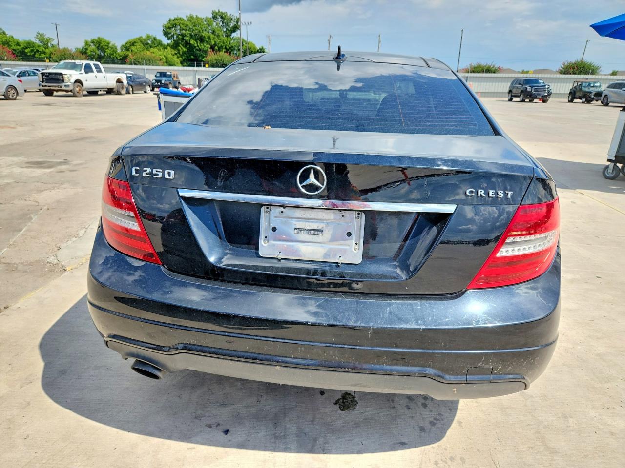 2012 MERCEDES-BENZ C-CLASS