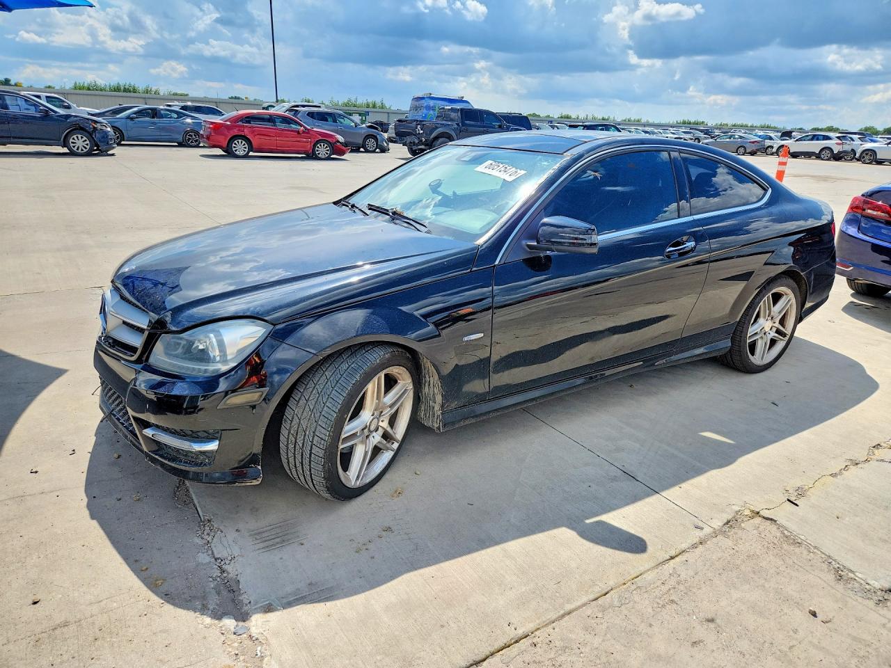 2012 MERCEDES-BENZ C-CLASS