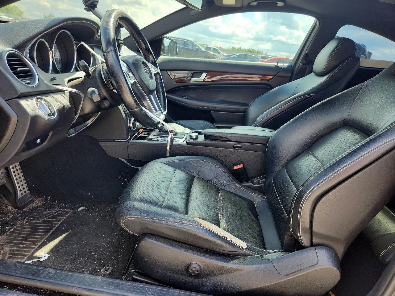 2012 MERCEDES-BENZ C-CLASS