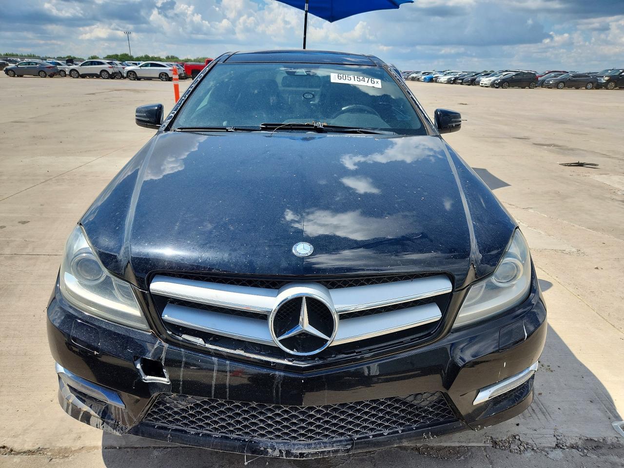 2012 MERCEDES-BENZ C-CLASS