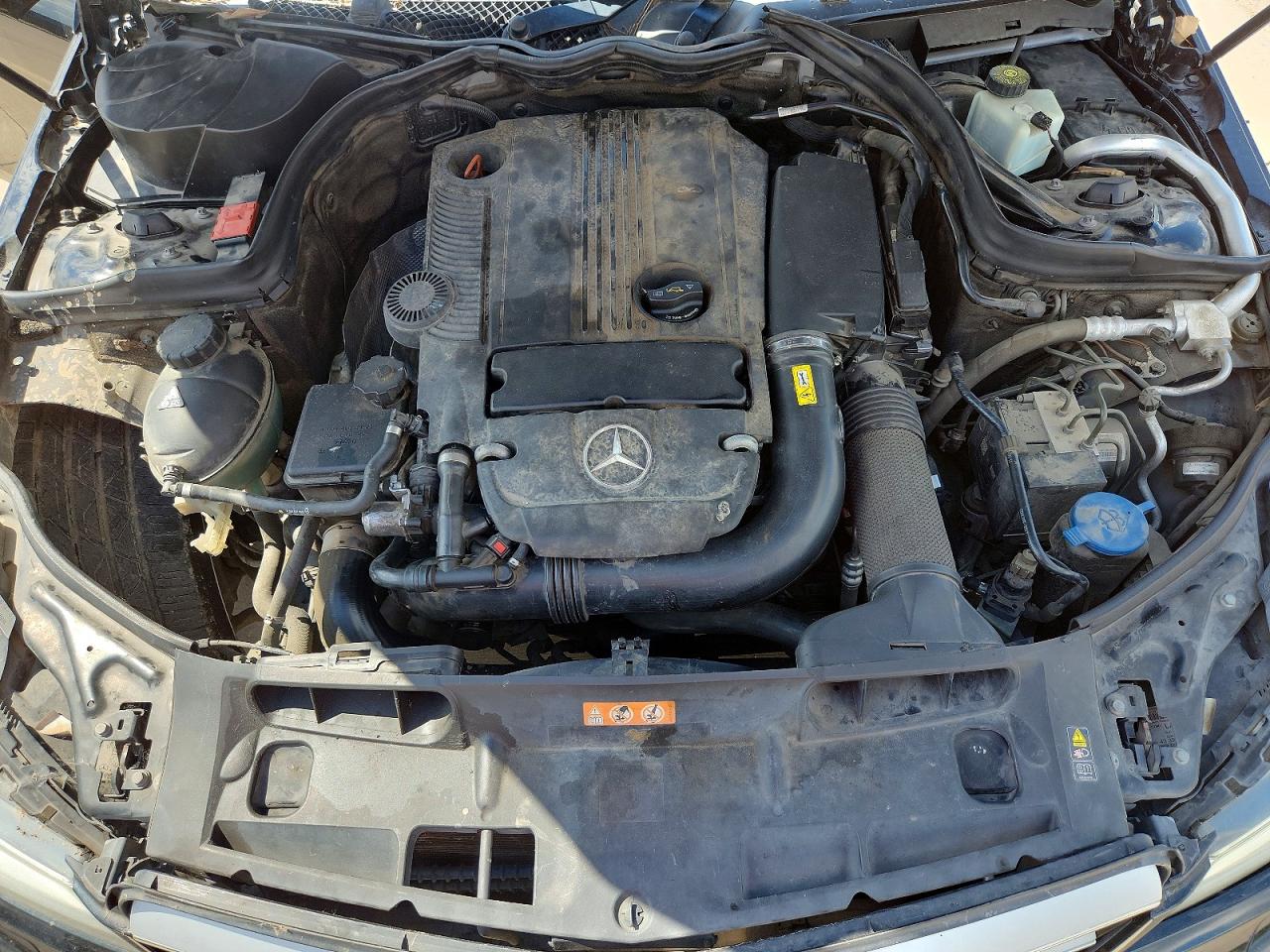 2012 MERCEDES-BENZ C-CLASS