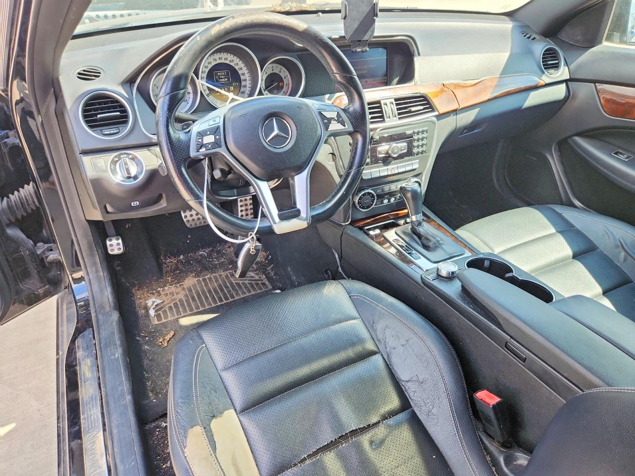 2012 MERCEDES-BENZ C-CLASS