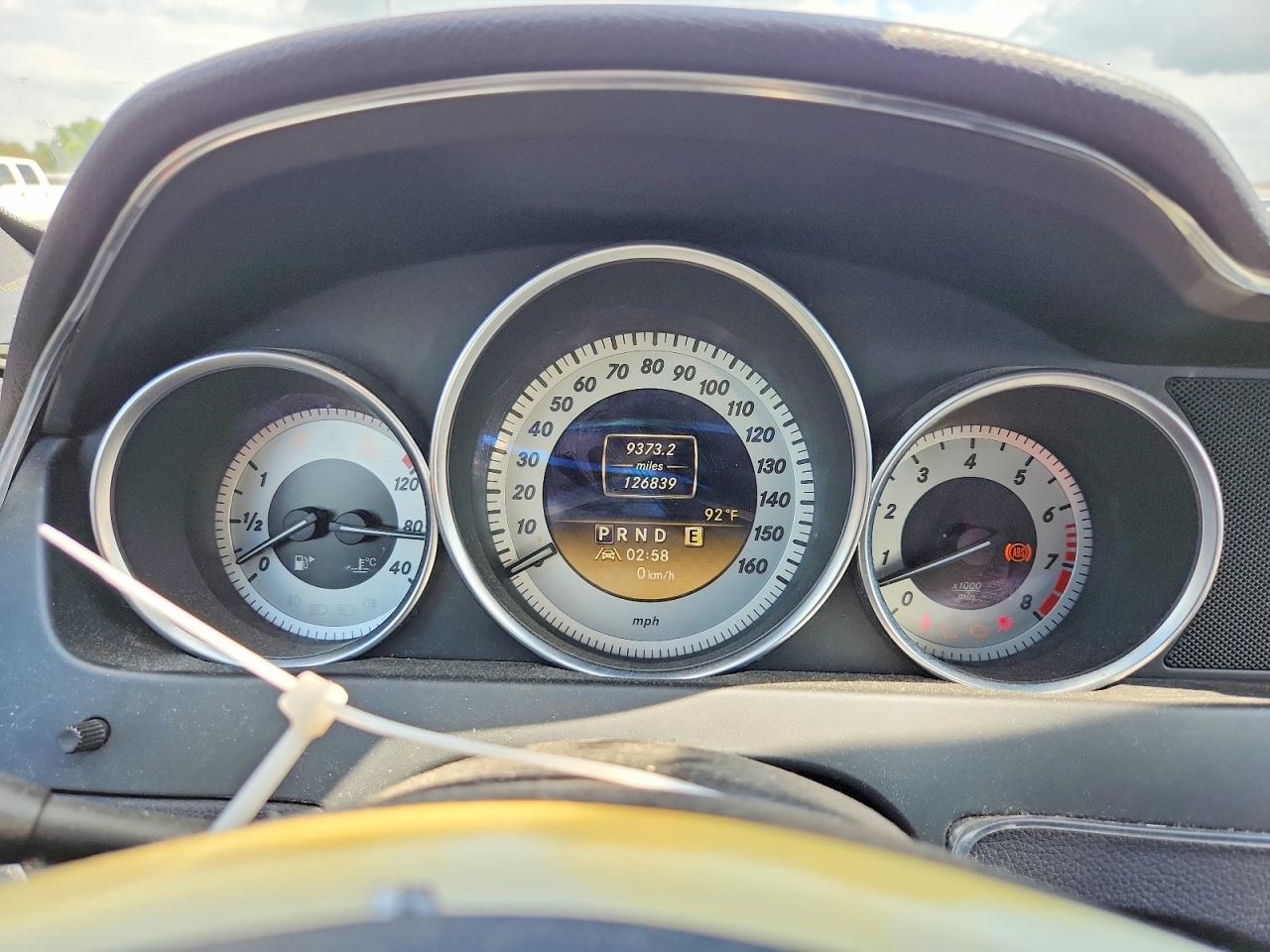 2012 MERCEDES-BENZ C-CLASS