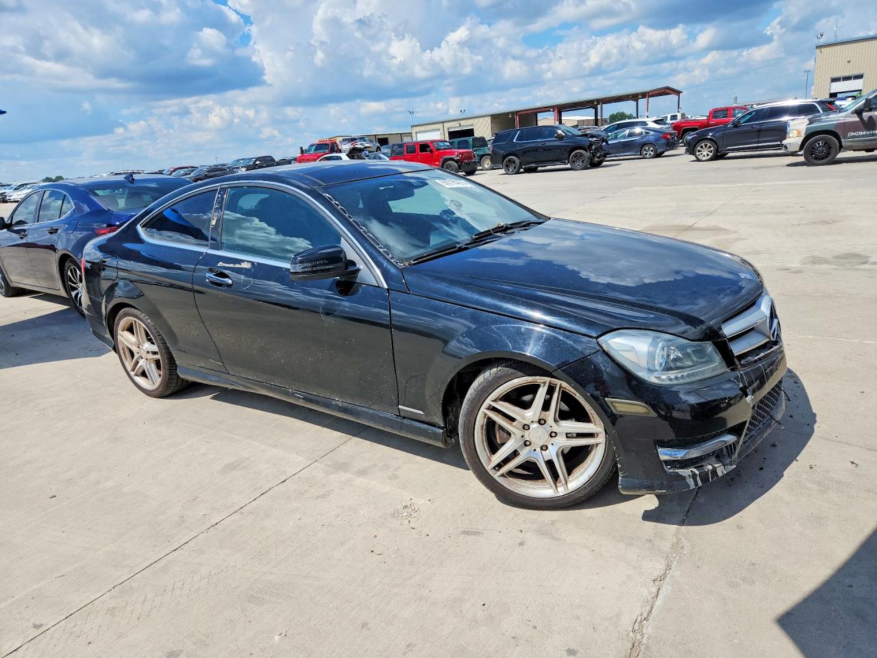 2012 MERCEDES-BENZ C-CLASS