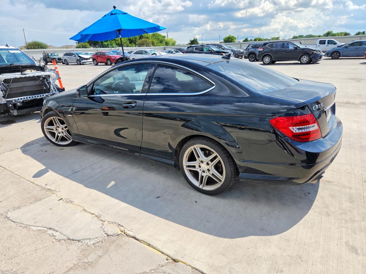 2012 MERCEDES-BENZ C-CLASS
