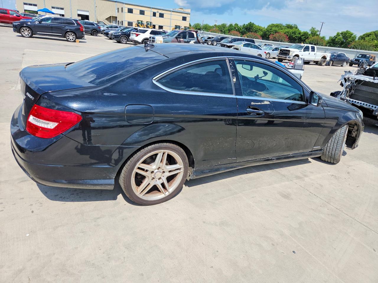 2012 MERCEDES-BENZ C-CLASS