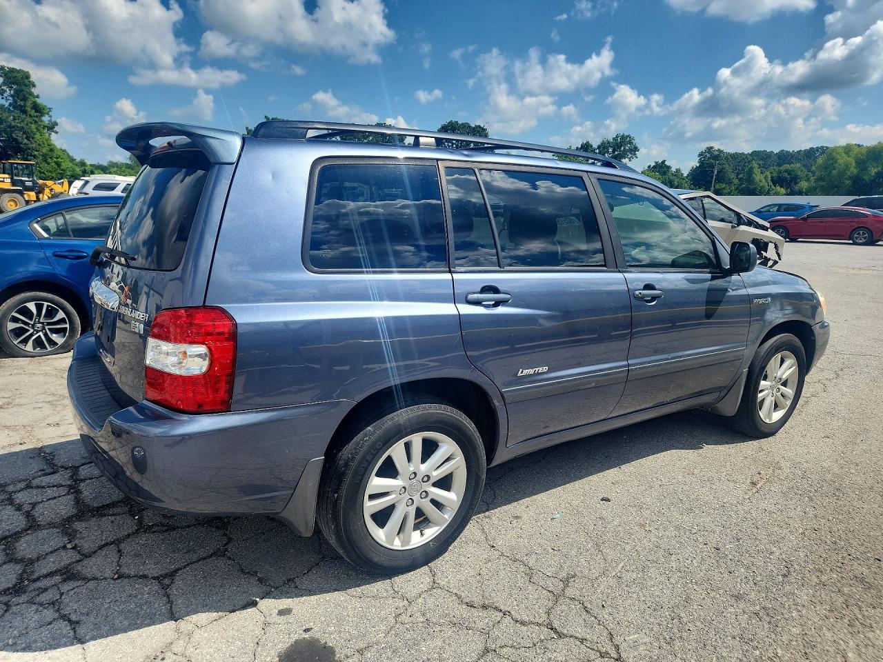 2007 TOYOTA HIGHLANDER