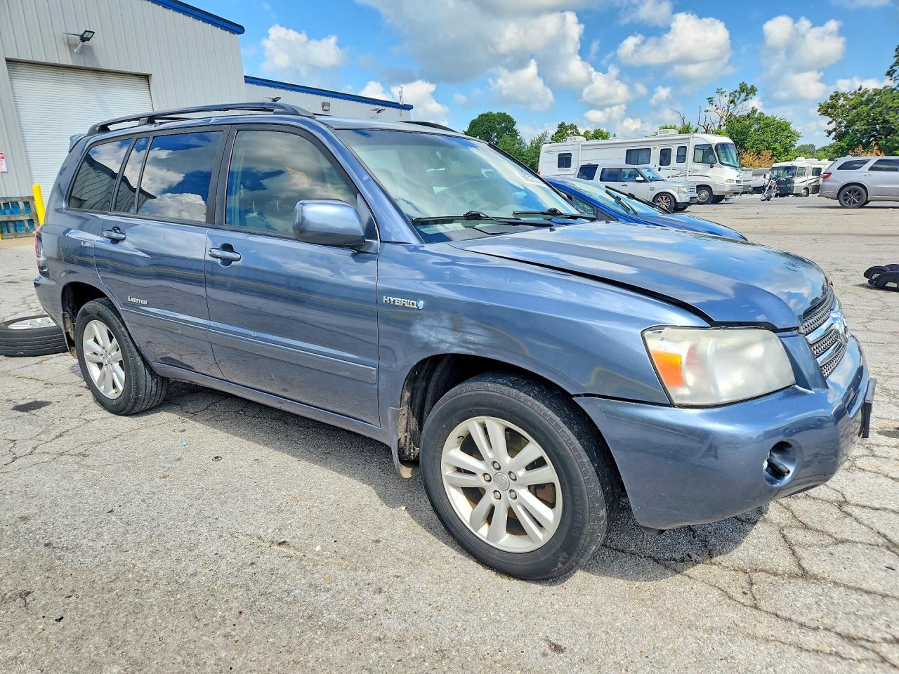 2007 TOYOTA HIGHLANDER