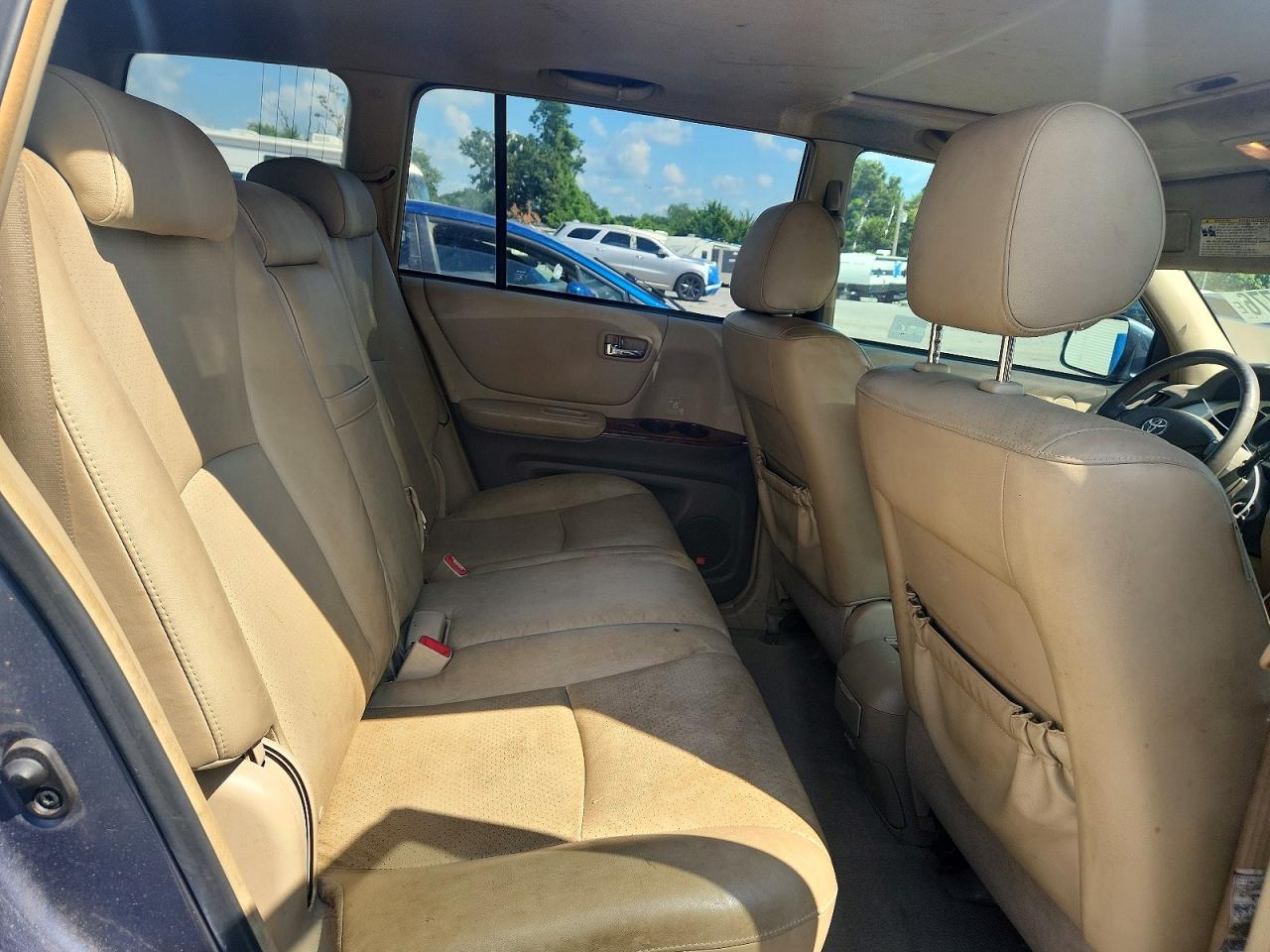 2007 TOYOTA HIGHLANDER