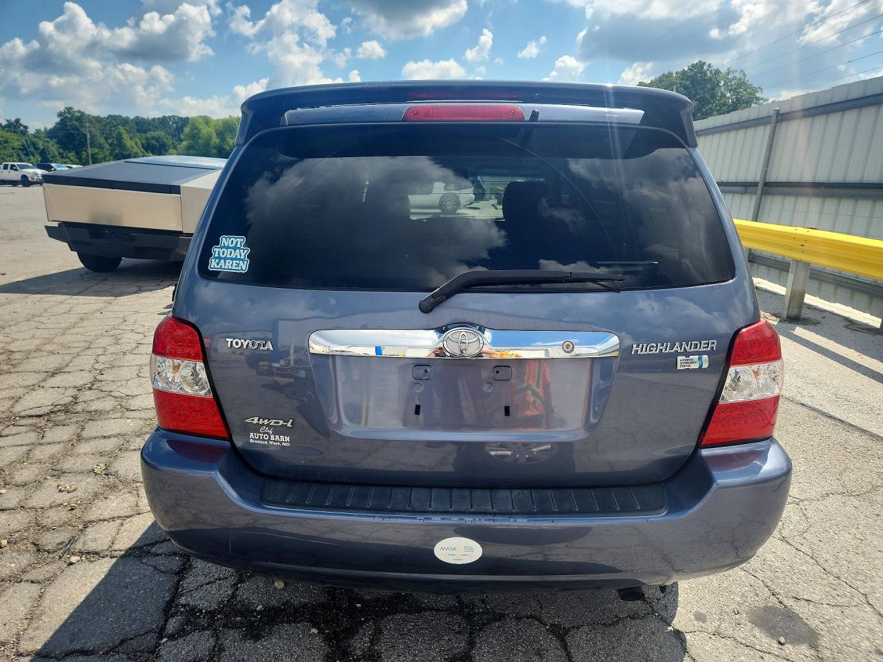 2007 TOYOTA HIGHLANDER