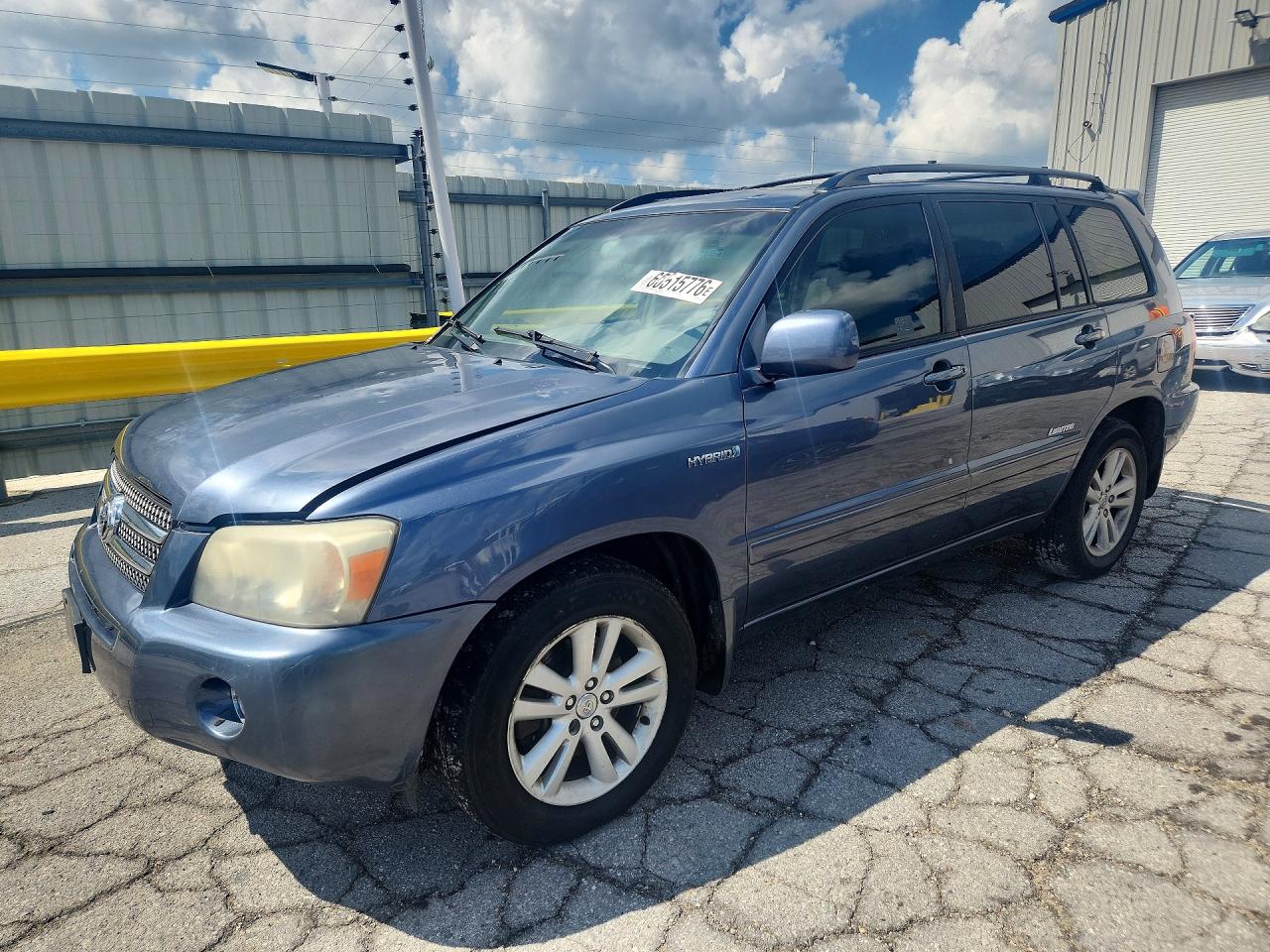 2007 TOYOTA HIGHLANDER