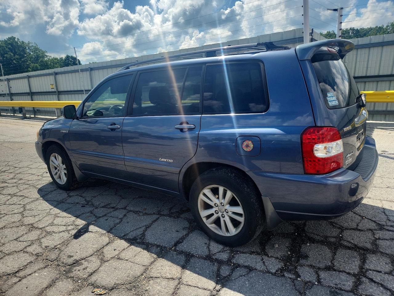 2007 TOYOTA HIGHLANDER