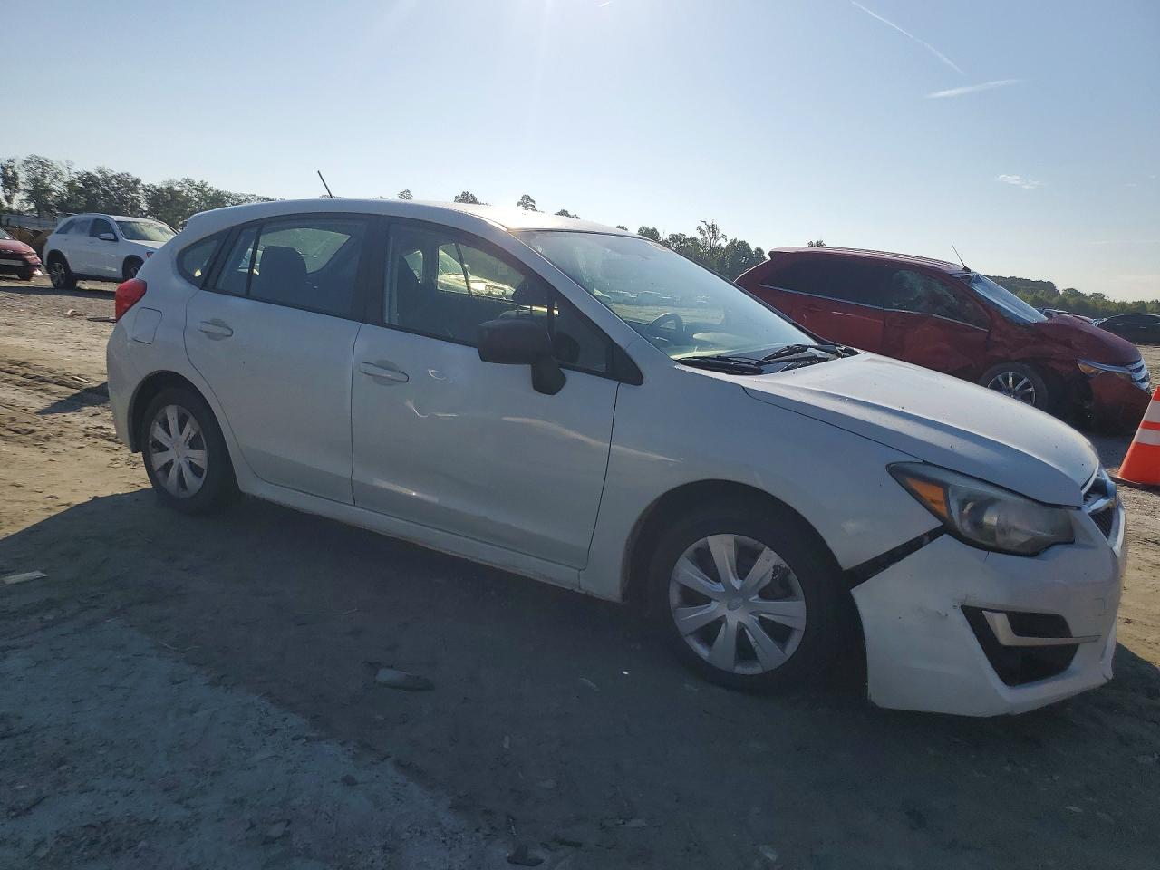 2016 SUBARU IMPREZA