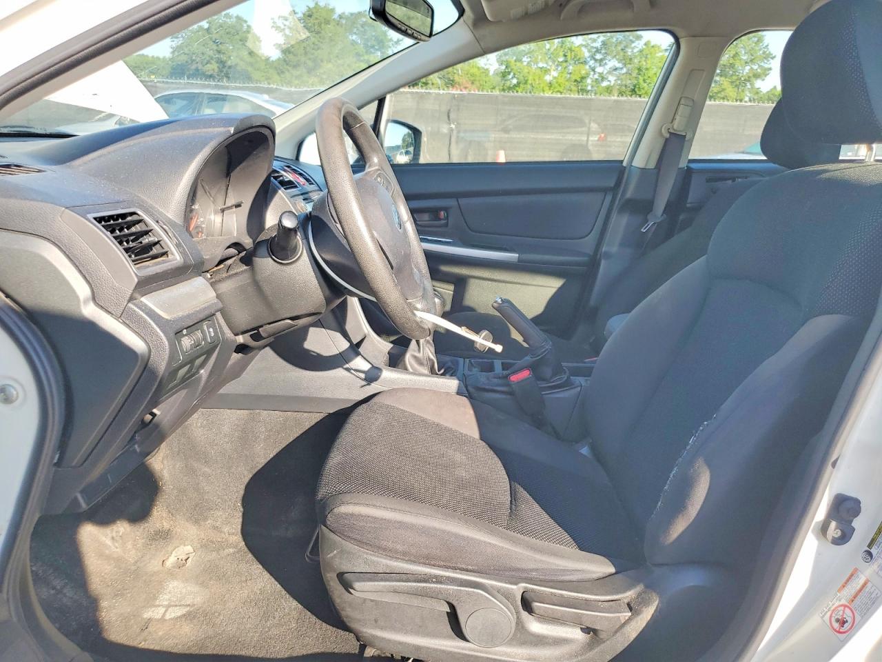 2016 SUBARU IMPREZA