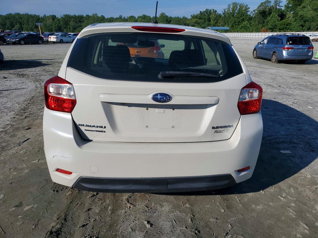 2016 SUBARU IMPREZA