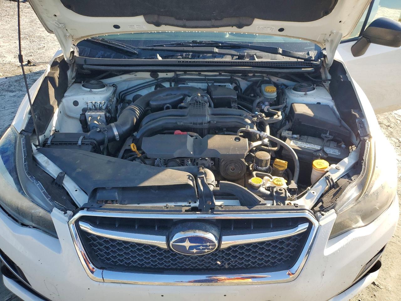 2016 SUBARU IMPREZA