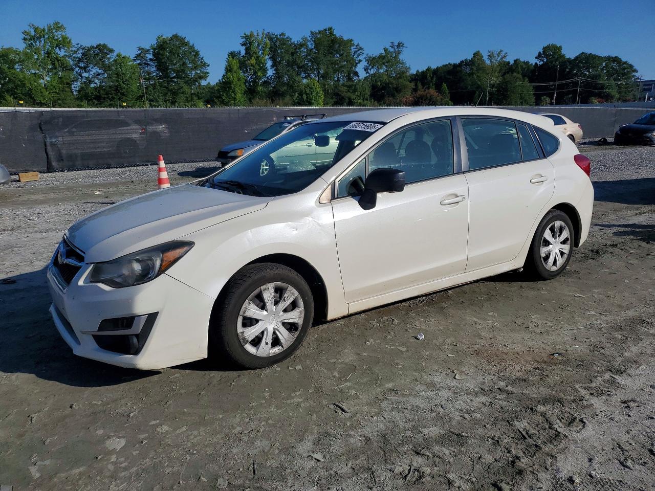 2016 SUBARU IMPREZA