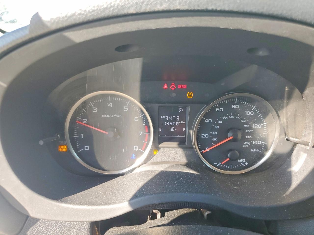 2016 SUBARU IMPREZA