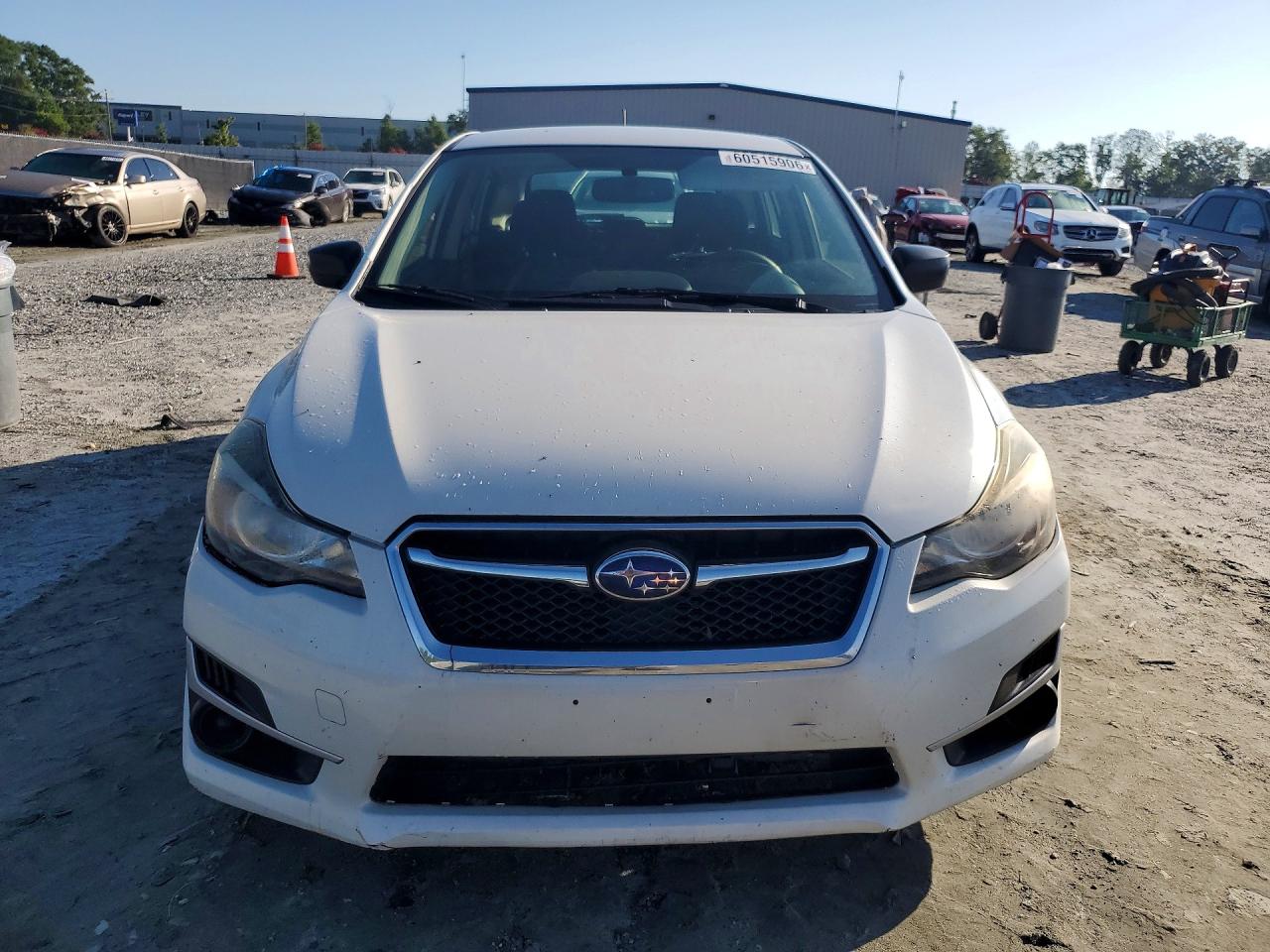 2016 SUBARU IMPREZA