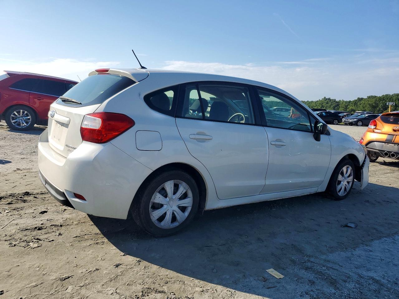 2016 SUBARU IMPREZA