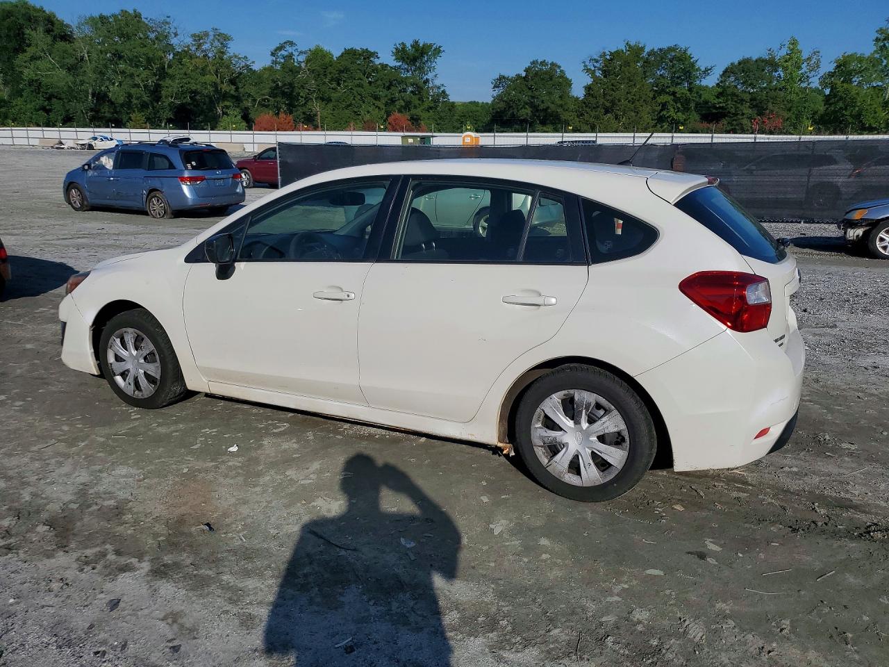 2016 SUBARU IMPREZA