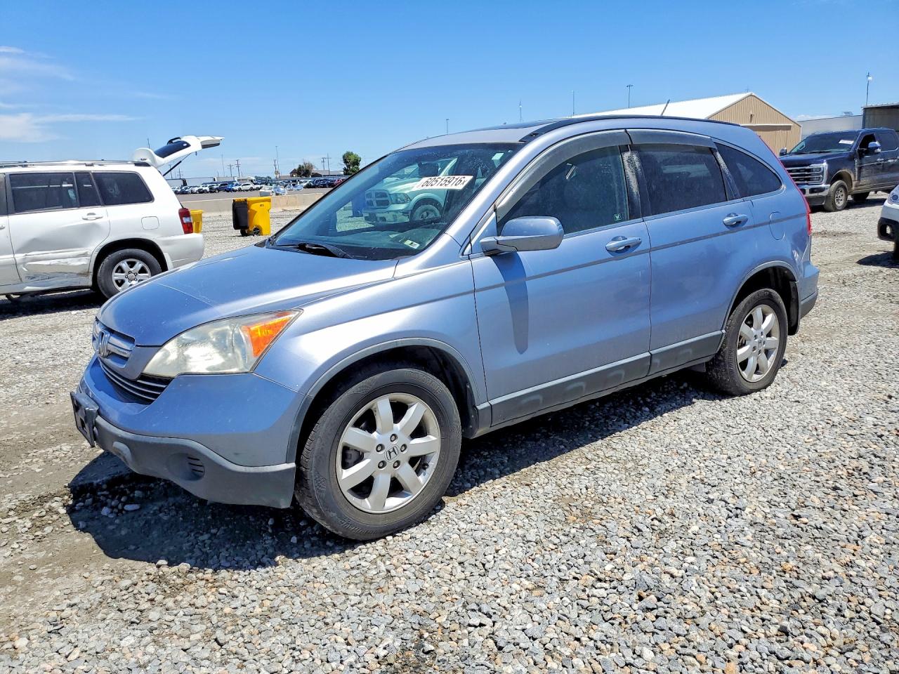 2007 HONDA CRV