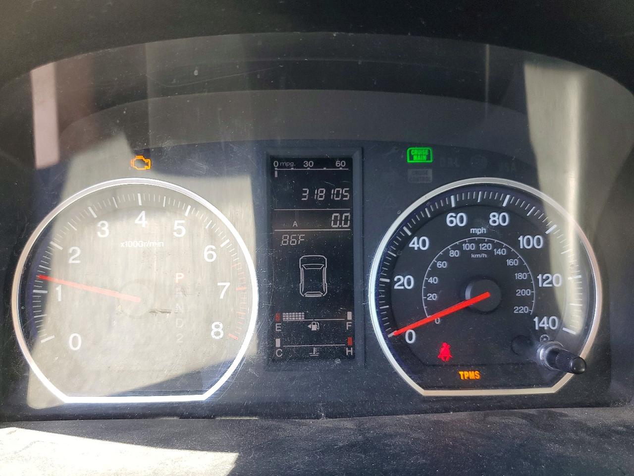 2007 HONDA CRV