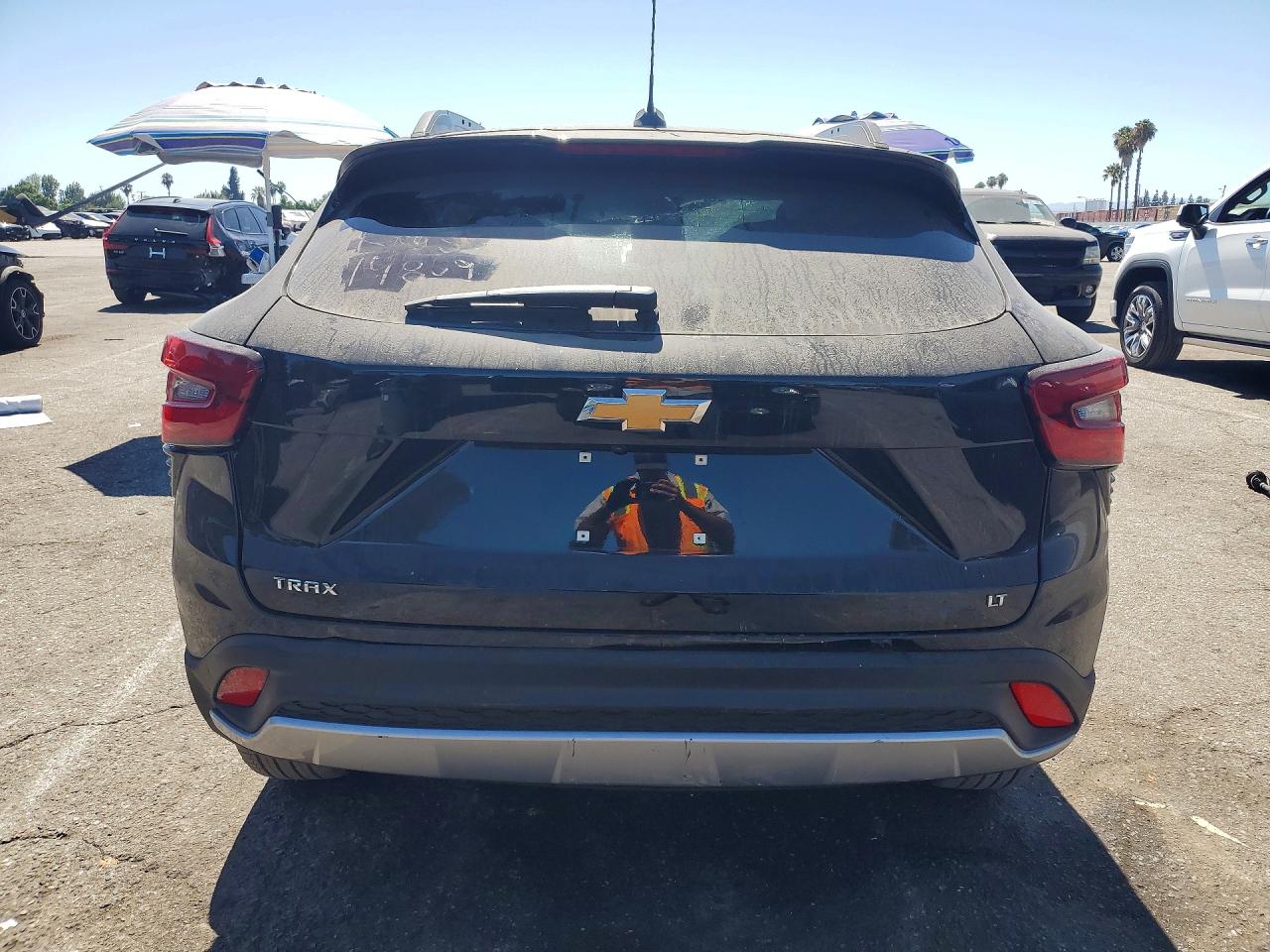 2026 CHEVROLET TRAX