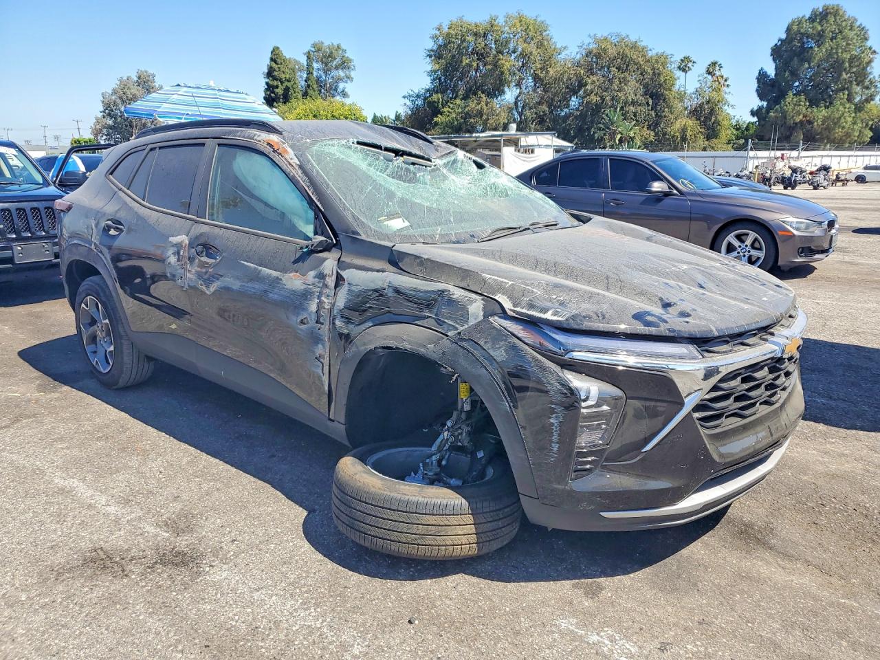 2026 CHEVROLET TRAX