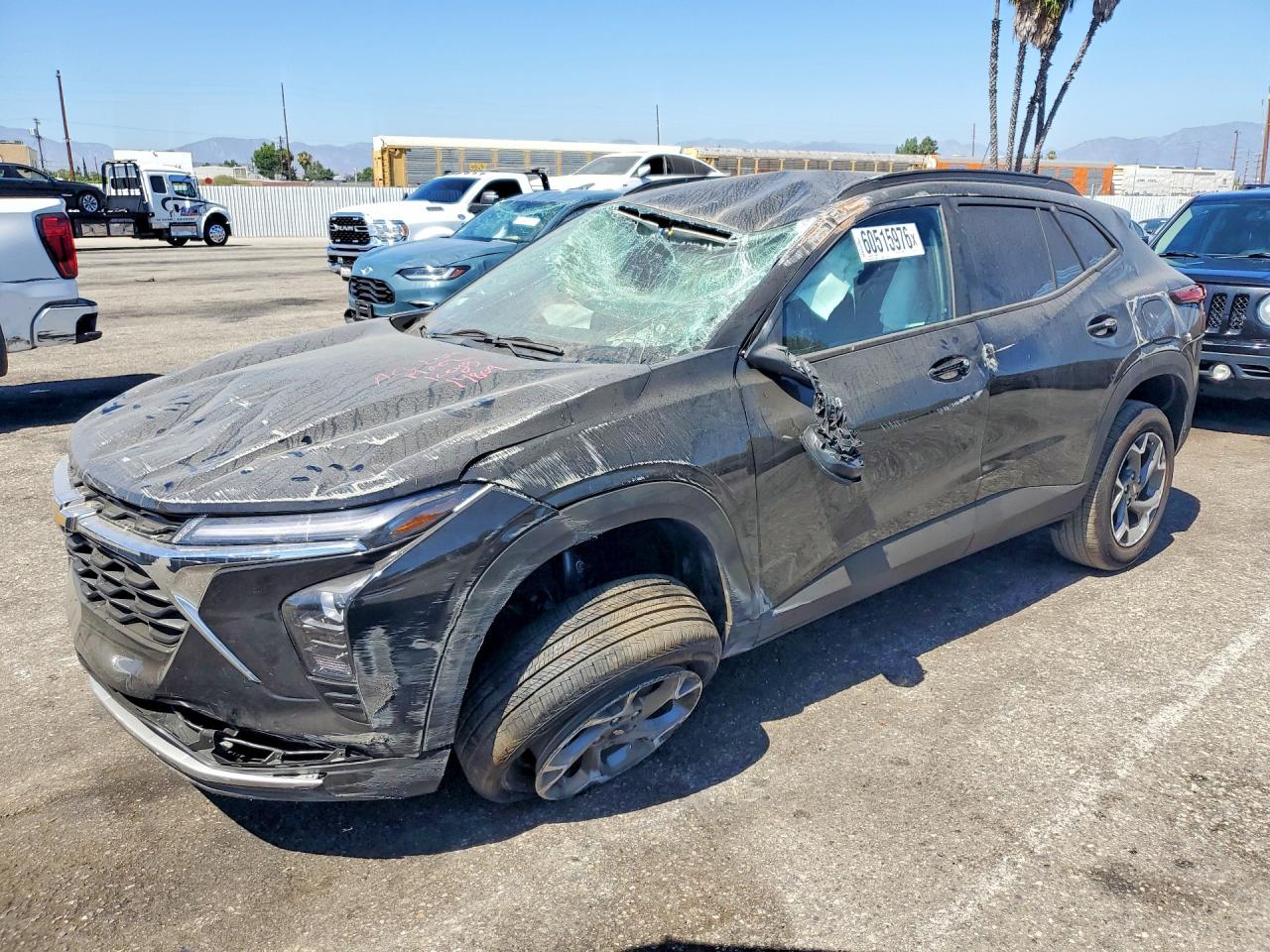 2026 CHEVROLET TRAX