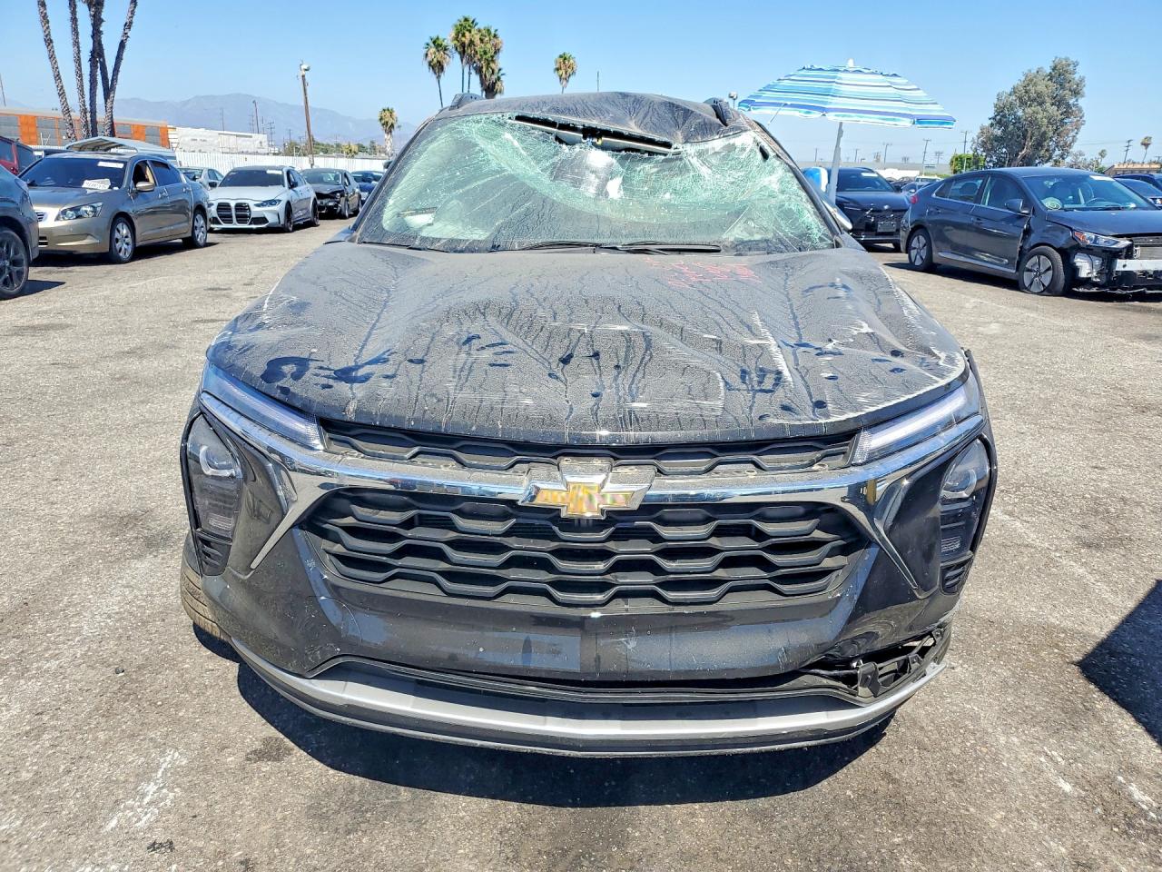 2026 CHEVROLET TRAX
