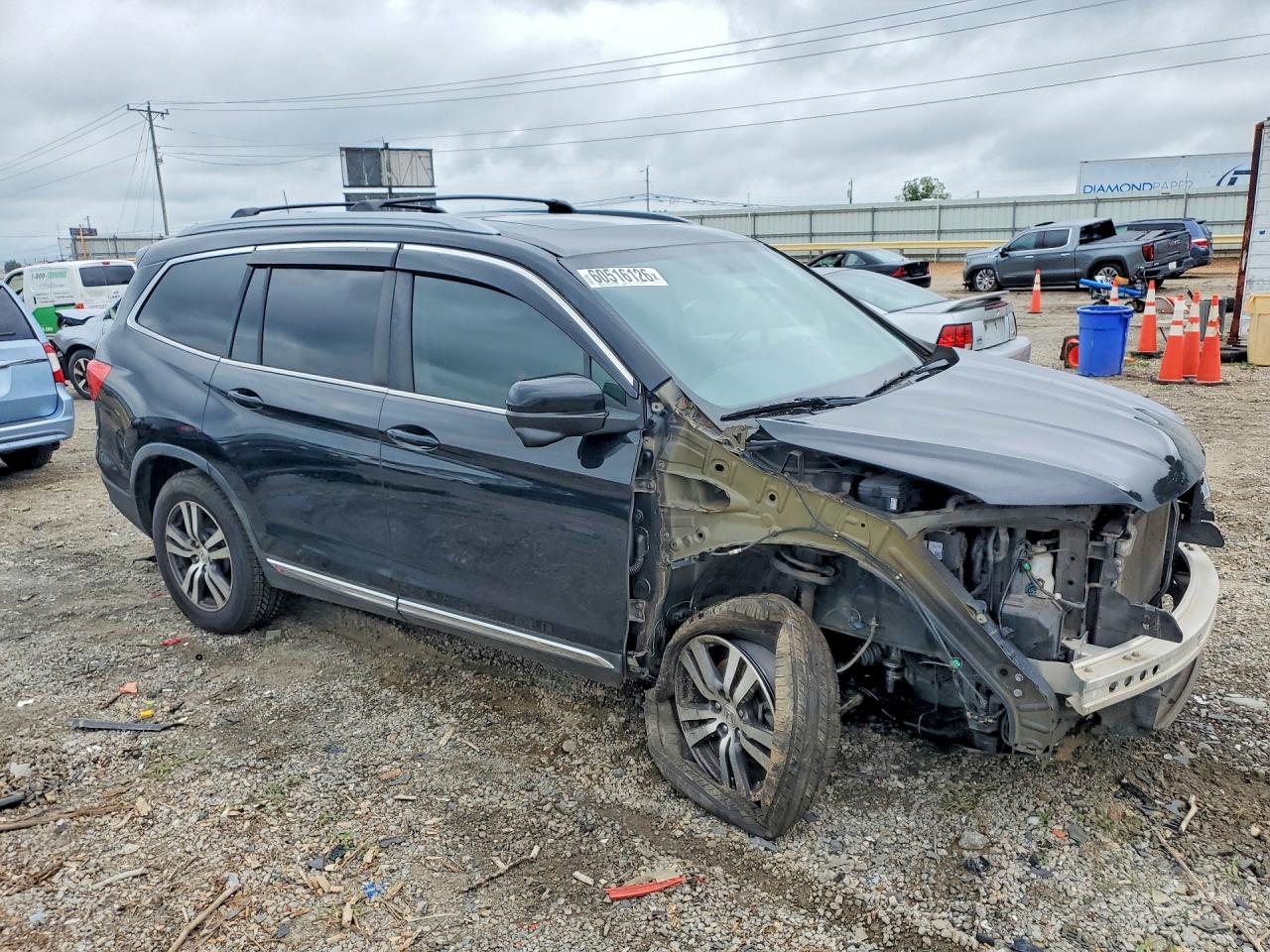 2016 HONDA PILOT