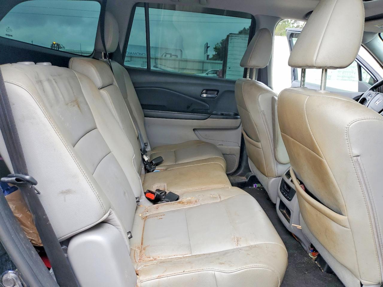 2016 HONDA PILOT