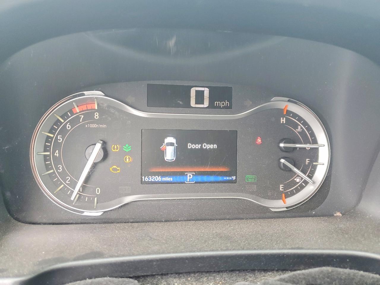 2016 HONDA PILOT