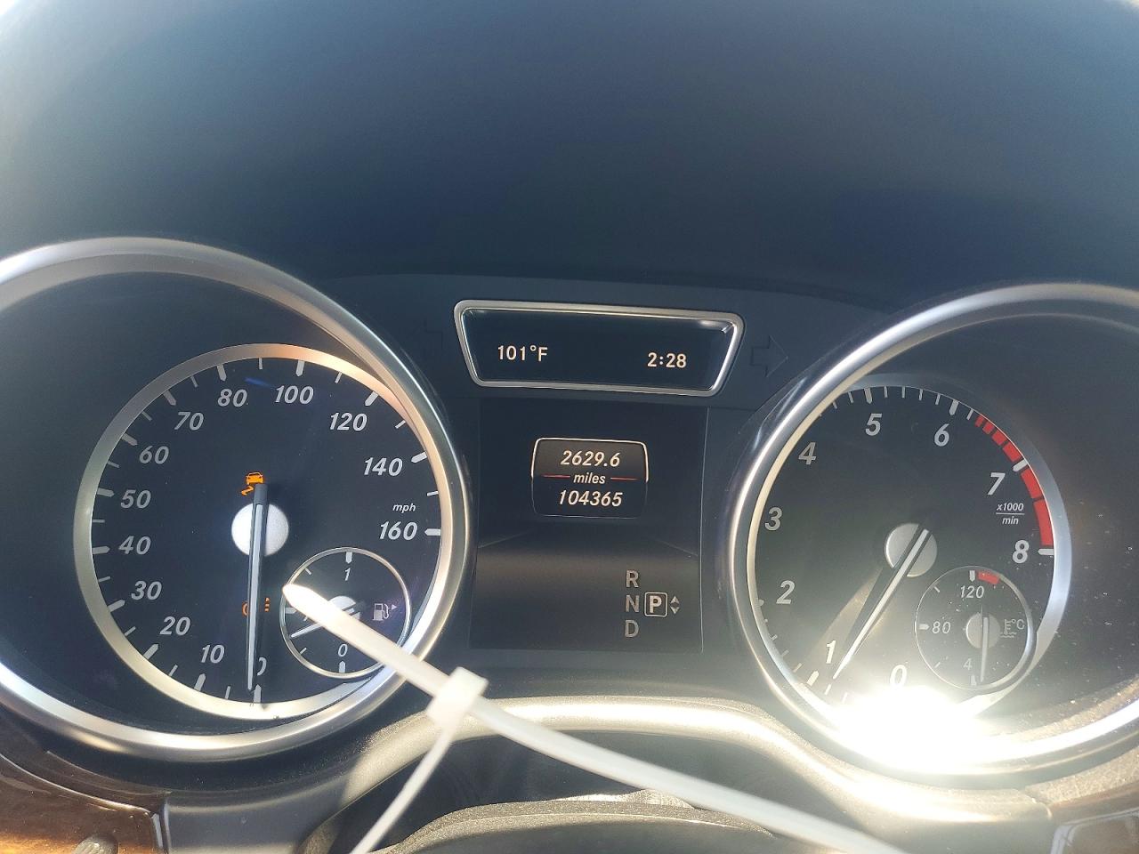 2014 MERCEDES-BENZ M-CLASS