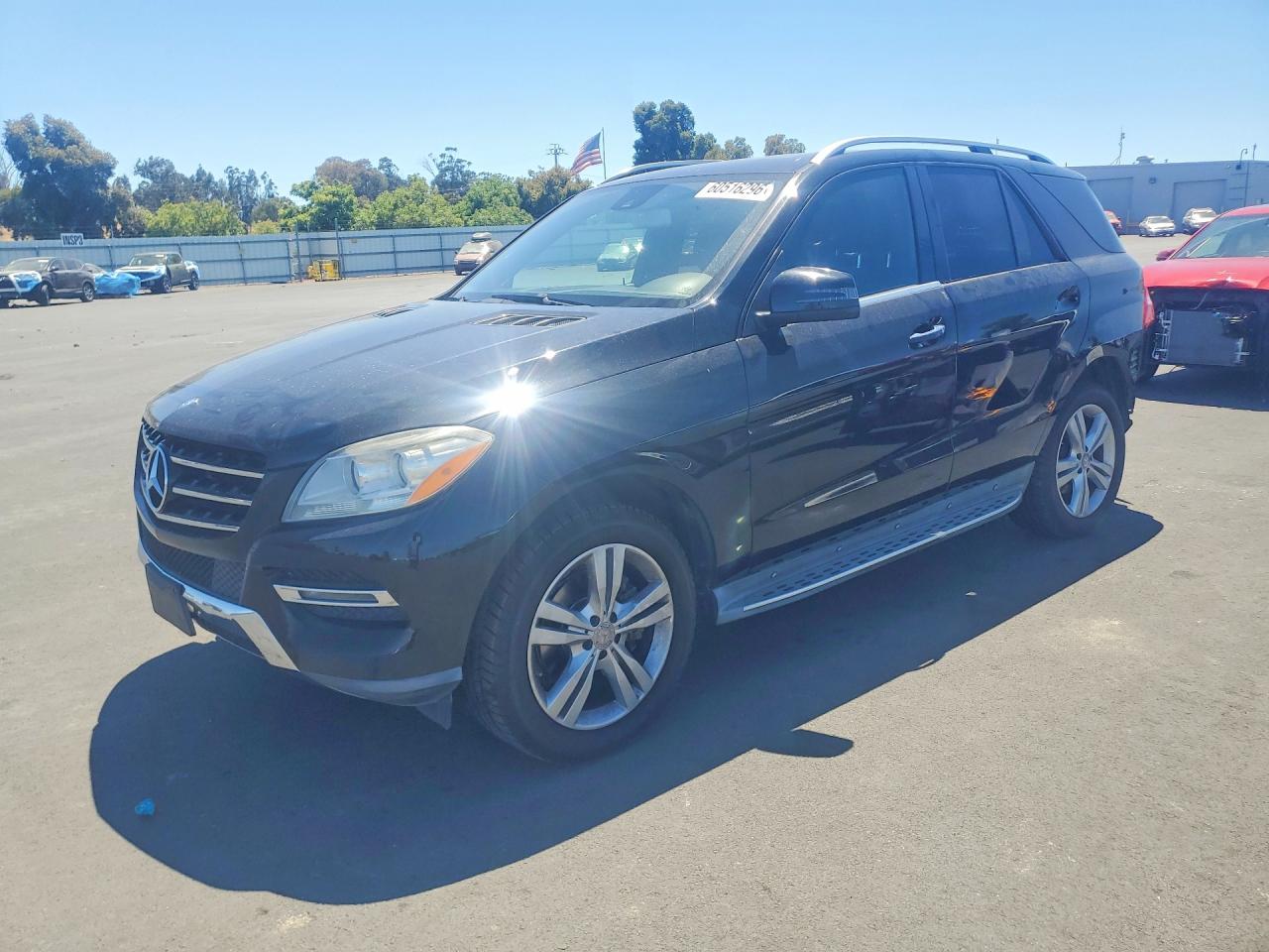 2014 MERCEDES-BENZ M-CLASS