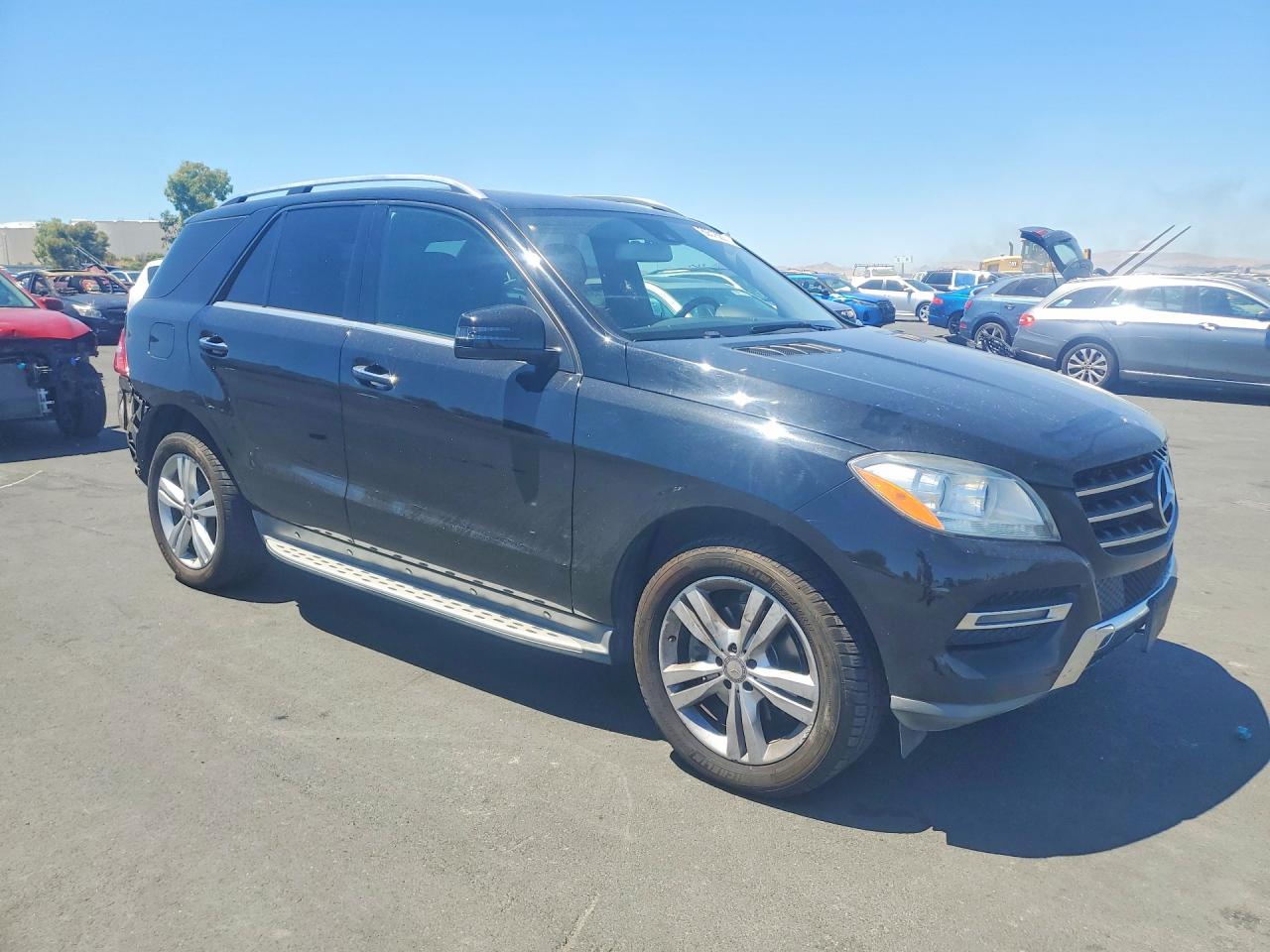 2014 MERCEDES-BENZ M-CLASS