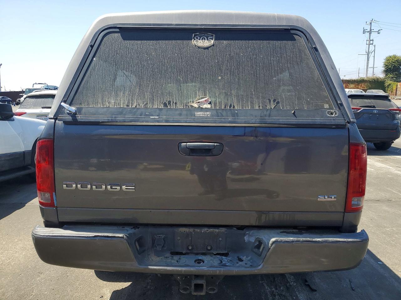 2004 DODGE RAM 1500