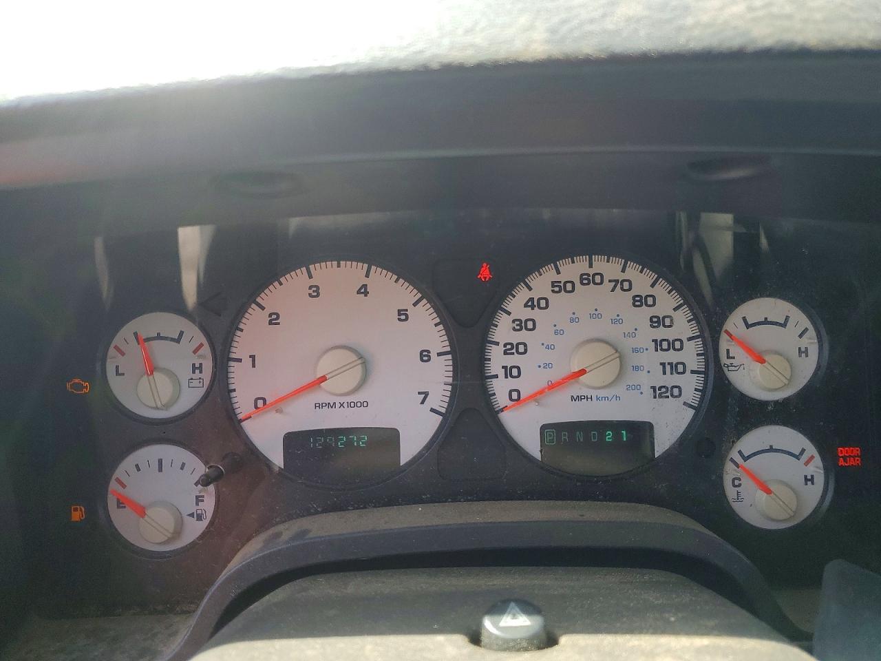 2004 DODGE RAM 1500