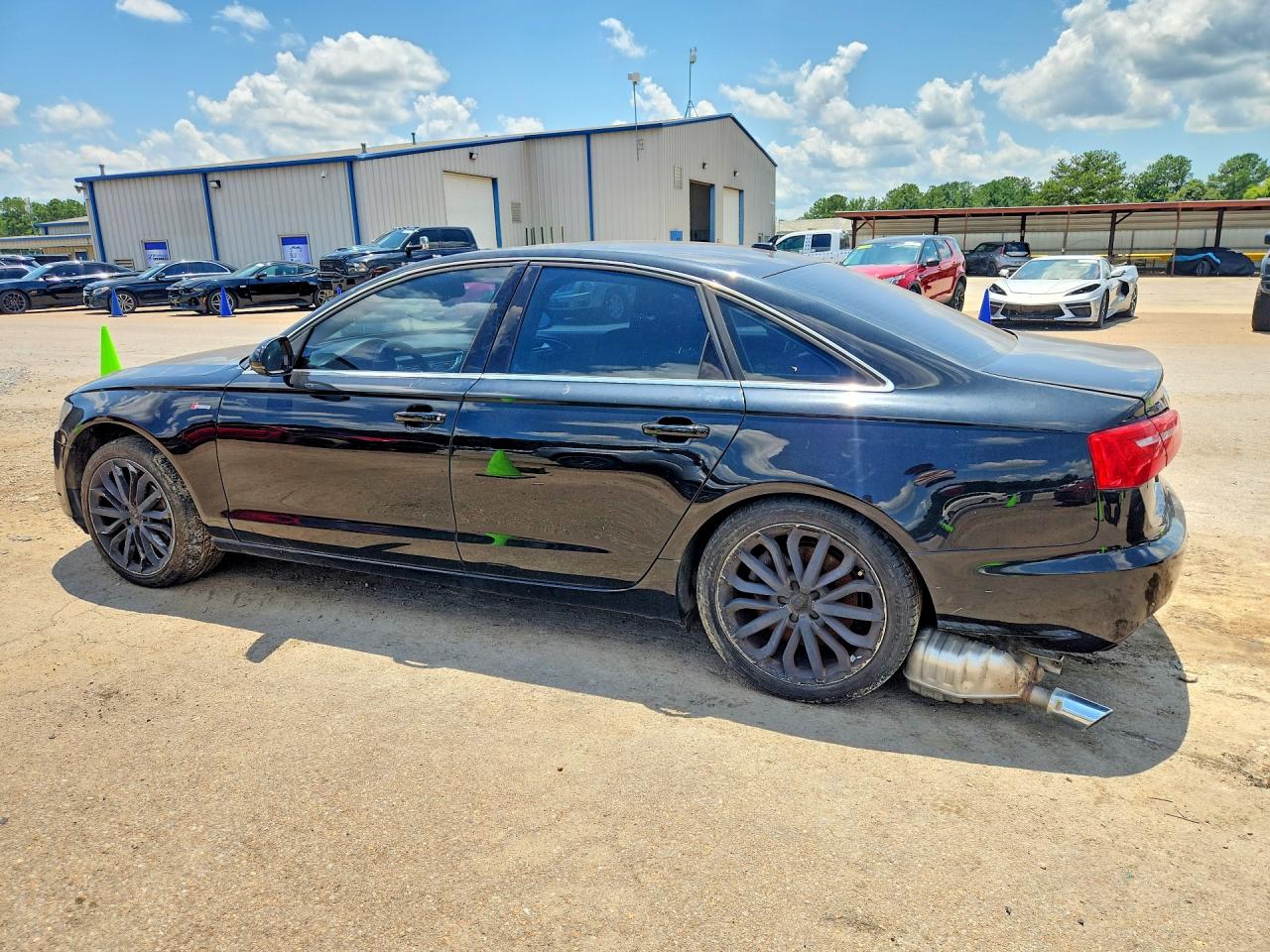 2012 AUDI A6