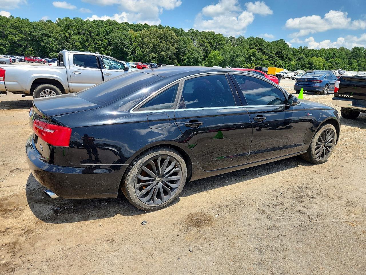 2012 AUDI A6