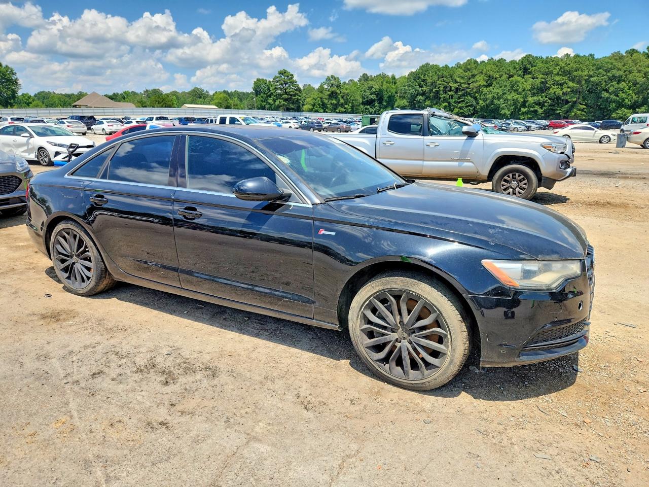 2012 AUDI A6