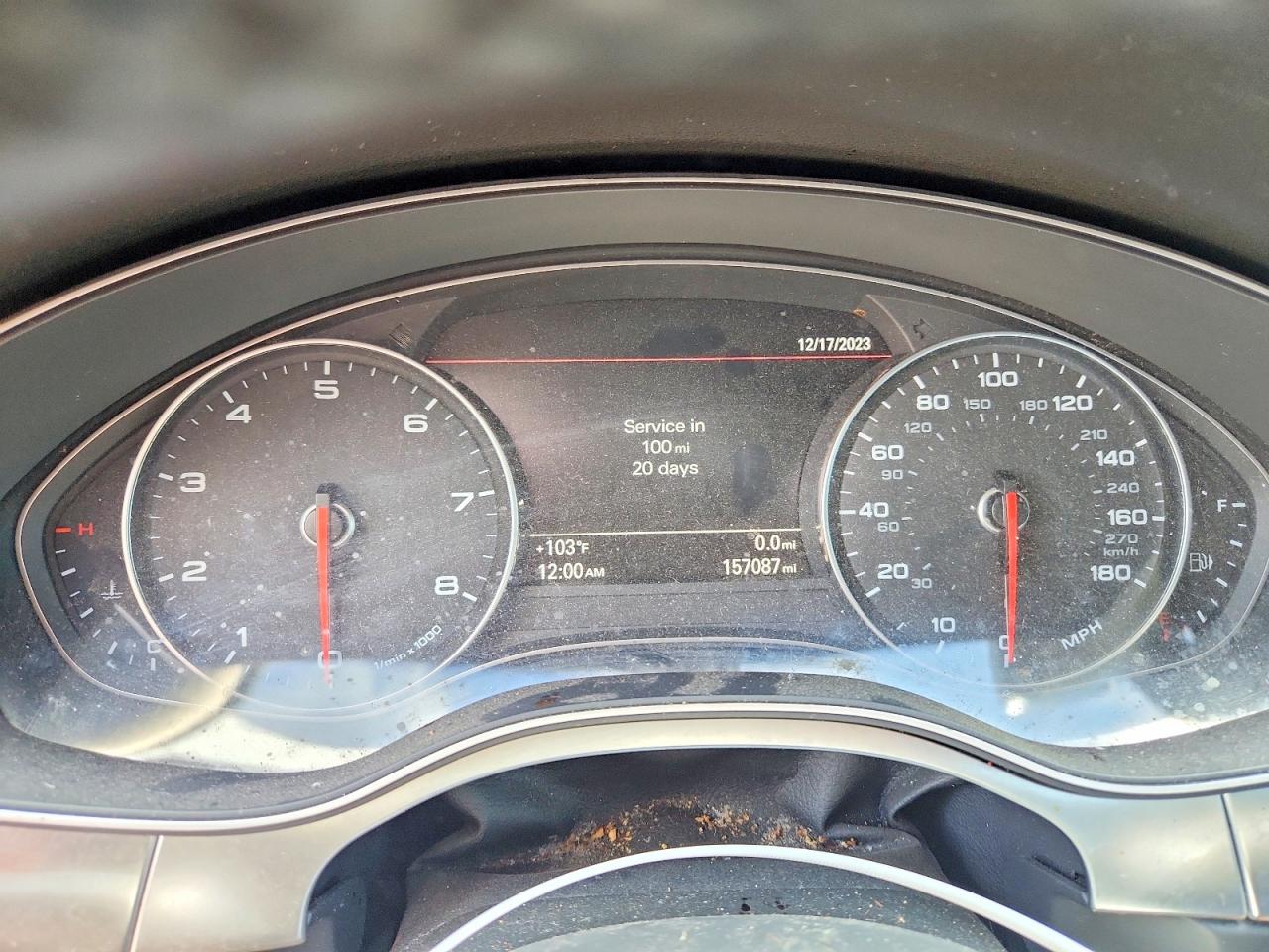 2012 AUDI A6