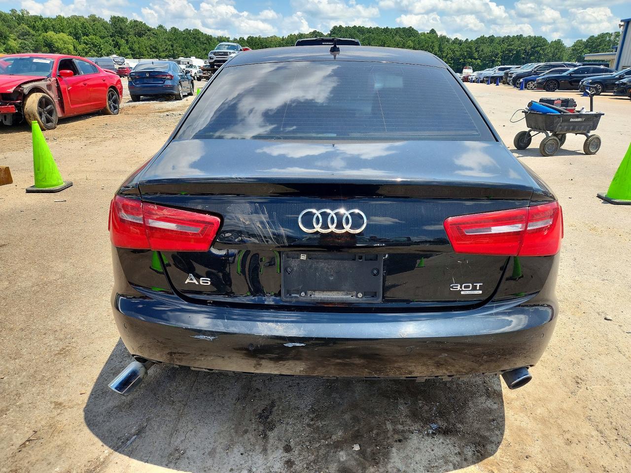 2012 AUDI A6