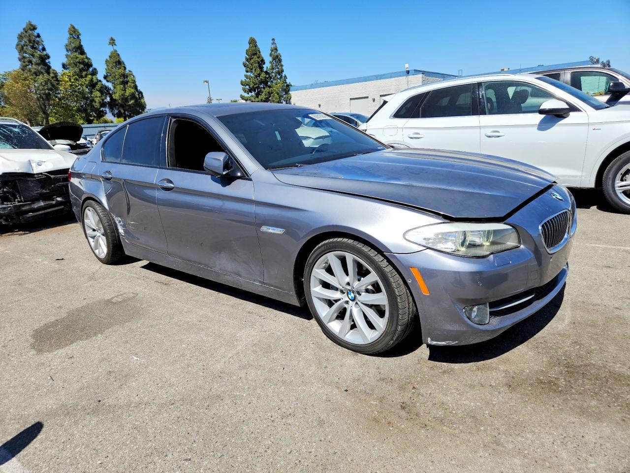 2012 BMW 5 SERIES