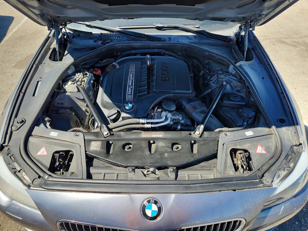 2012 BMW 5 SERIES